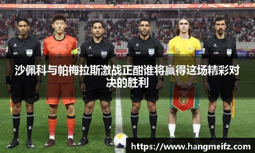 沙佩科与帕梅拉斯激战正酣谁将赢得这场精彩对决的胜利